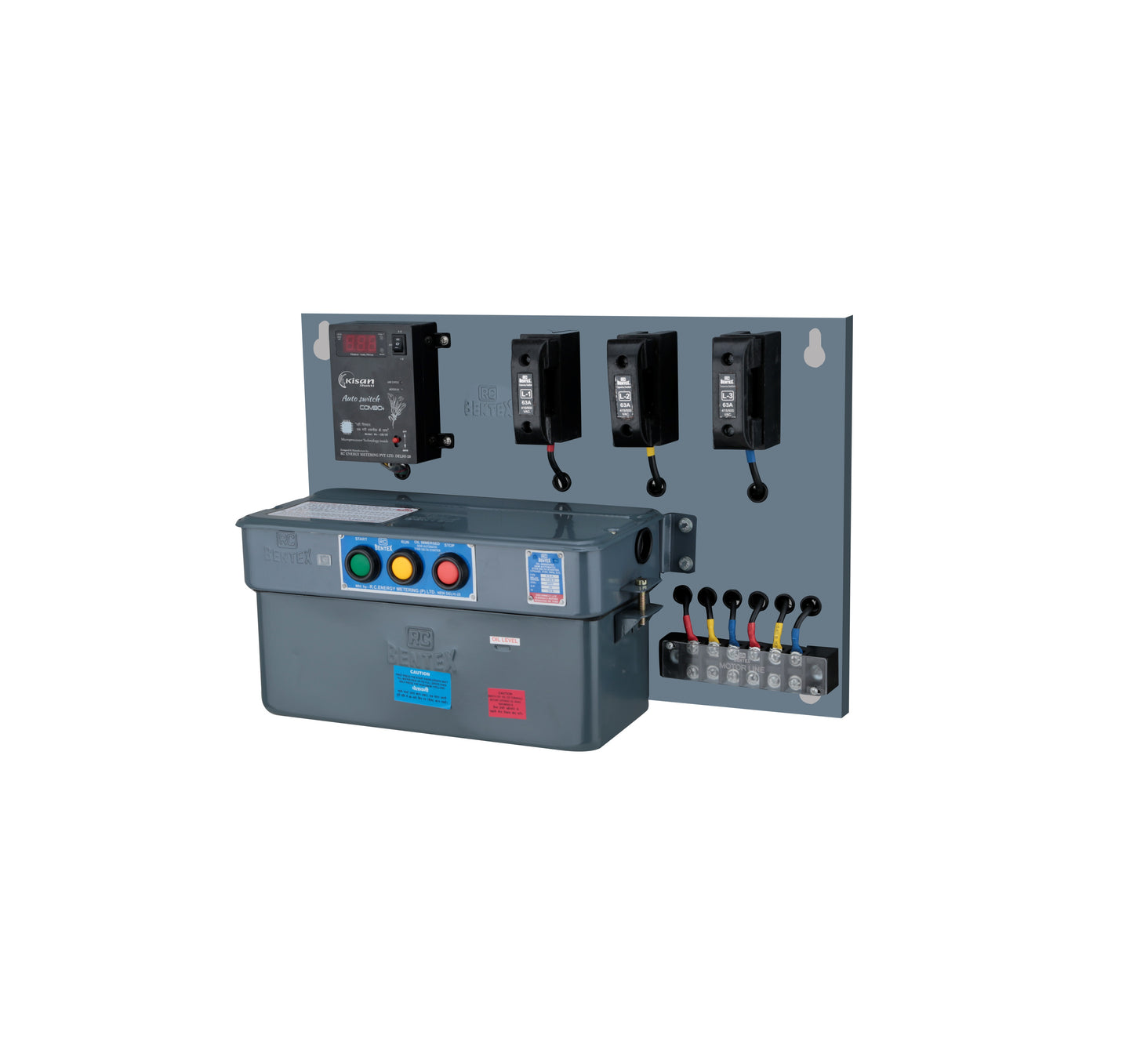 RSA Kisan Shakti Star Delta Semi Automatic Panel With DMC Fuse Without Preventor