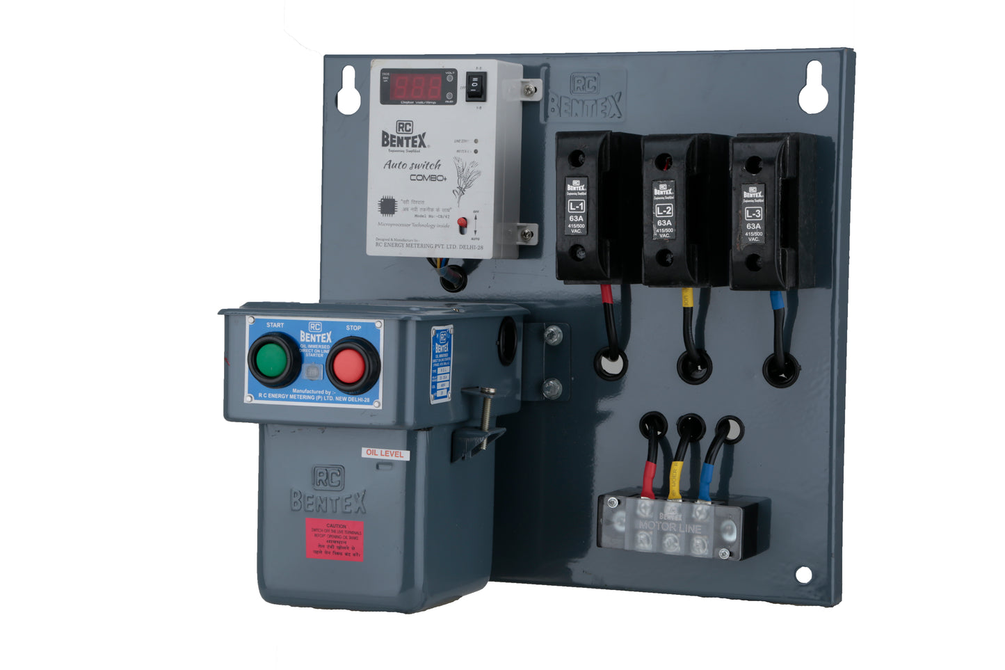 RDL Kisan Shakti Direct On Line Panel With DMC Fuse With Preventor