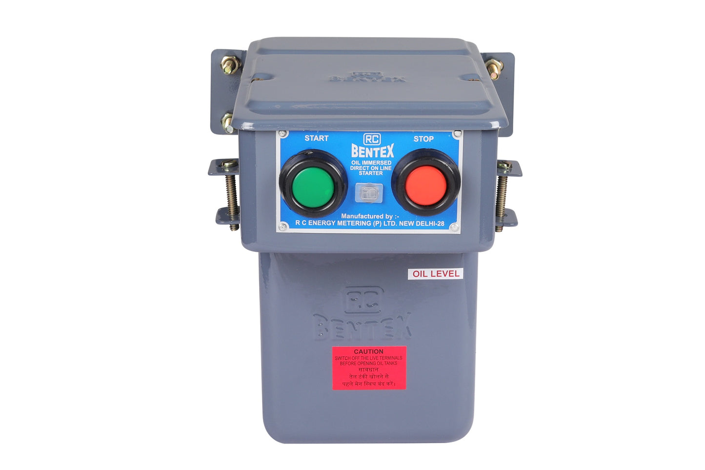 Oil Immersed Three Phase RDL Direct On Line Submersible Control Starter 10 HP