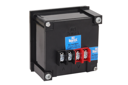 Three Phase Digital Volt & Amp Meter with Hours 0A-50A & 20-500V