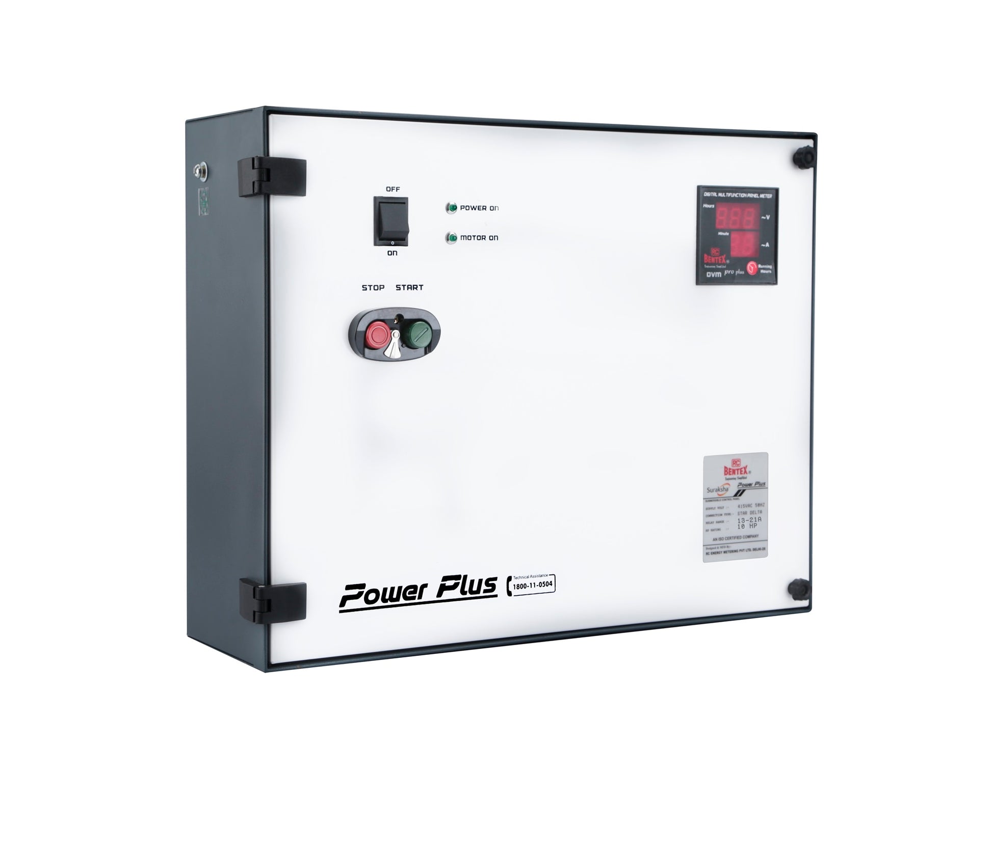 Power Plus Star Delta Submersible Control Panel – RC Bentex
