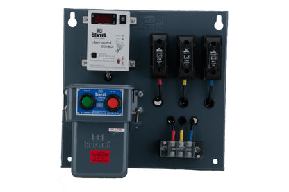 RDL Kisan Shakti Direct On Line Panel With DMC Fuse With Preventor