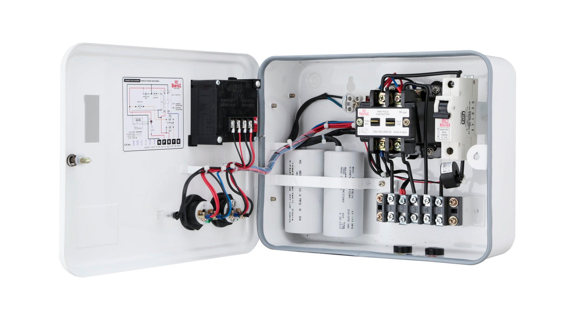 Suraksha Pro Panel Submersible Control Panel – RC Bentex
