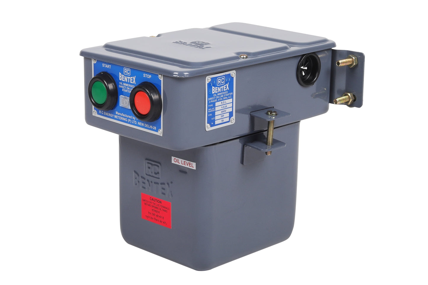 Oil Immersed Three Phase RDL Direct On Line Submersible Control Starter 10 HP