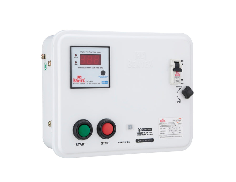 Suraksha Pro Panel Submersible Control Panel – RC Bentex