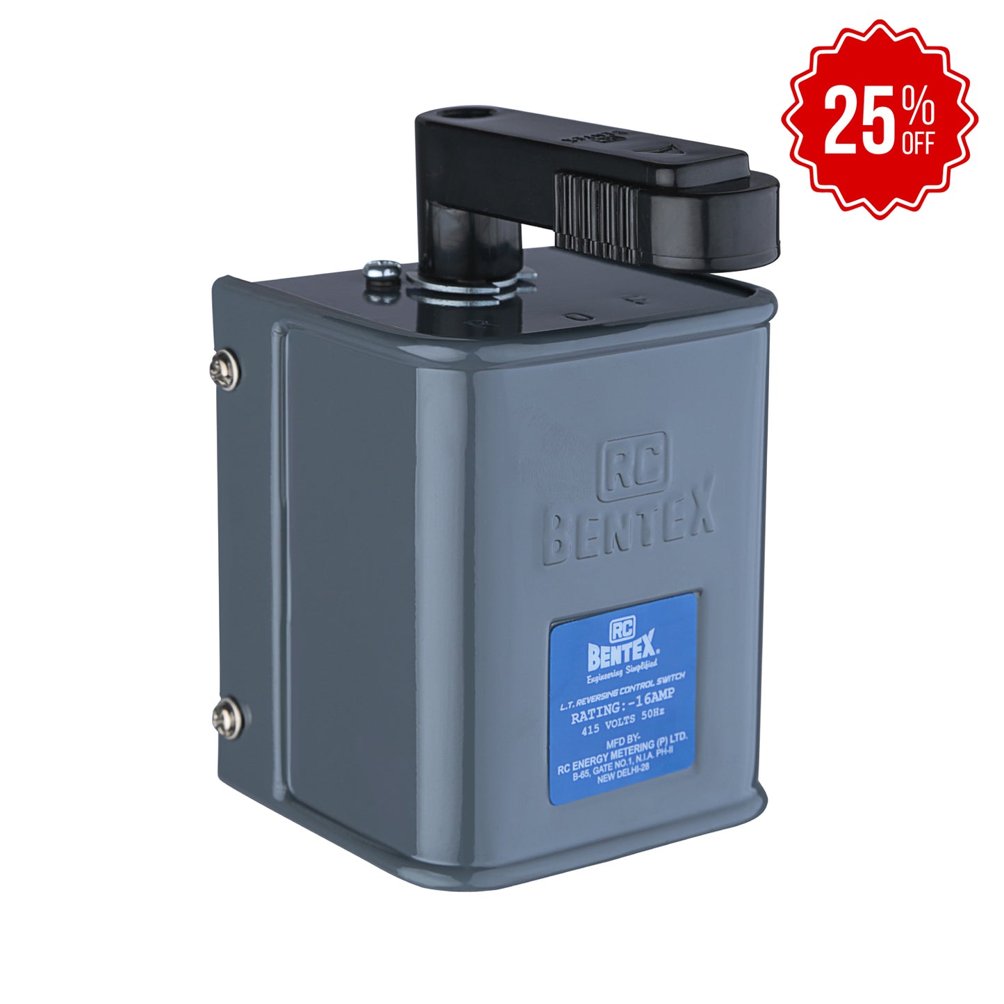 RC Bentex Three Phase Changeover Switch Two Way Electrical Switch