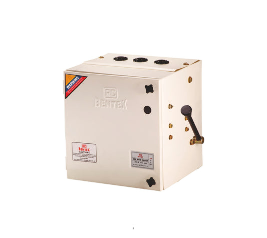 RC Bentex Triple Pole Main Switch 63 AMP 415V