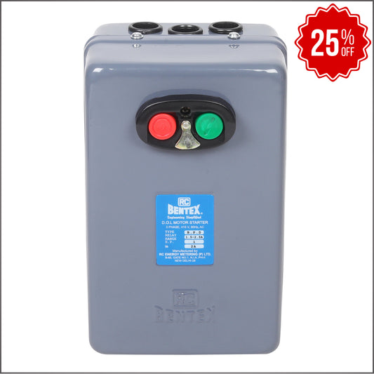 BPD Air Break Three Phase DOL Motor Starter