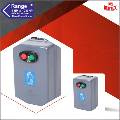 BPD Air Break Three Phase DOL Motor Starter.