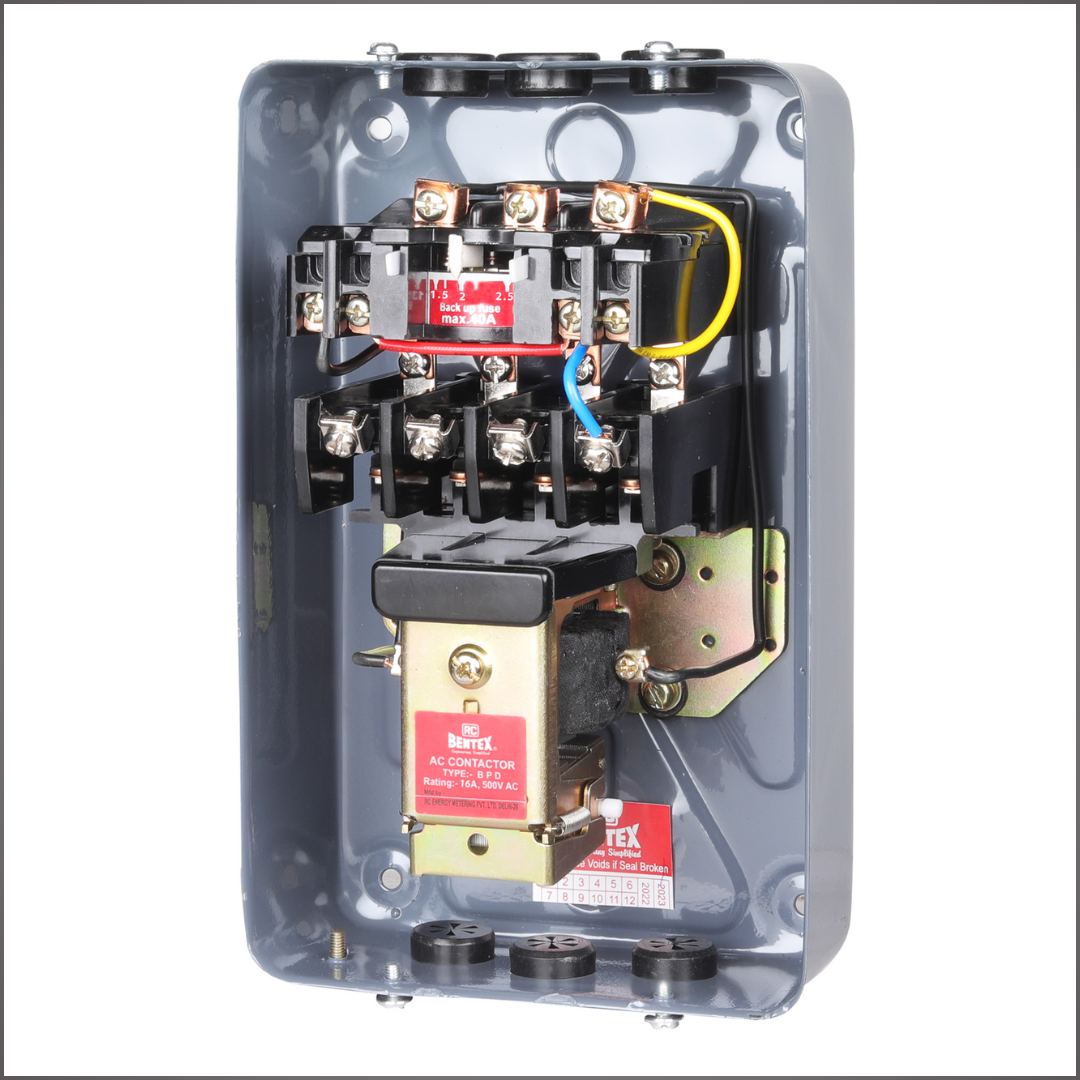 BPD Air Break Three Phase DOL Motor Starter.