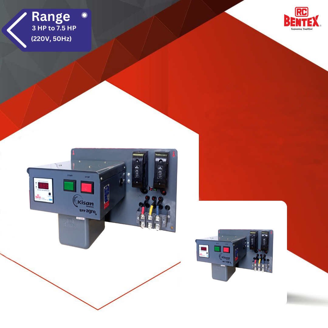 Compact Plus Panel Kishan Shakti SPP Agro Plus Panel With DMC / Porcelain Fuse Heavy Duty ...