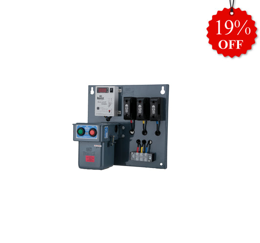 RDL Kisan Shakti Direct On Line Panel With DMC Fuse With Preventor